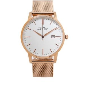 La Veto gold watch